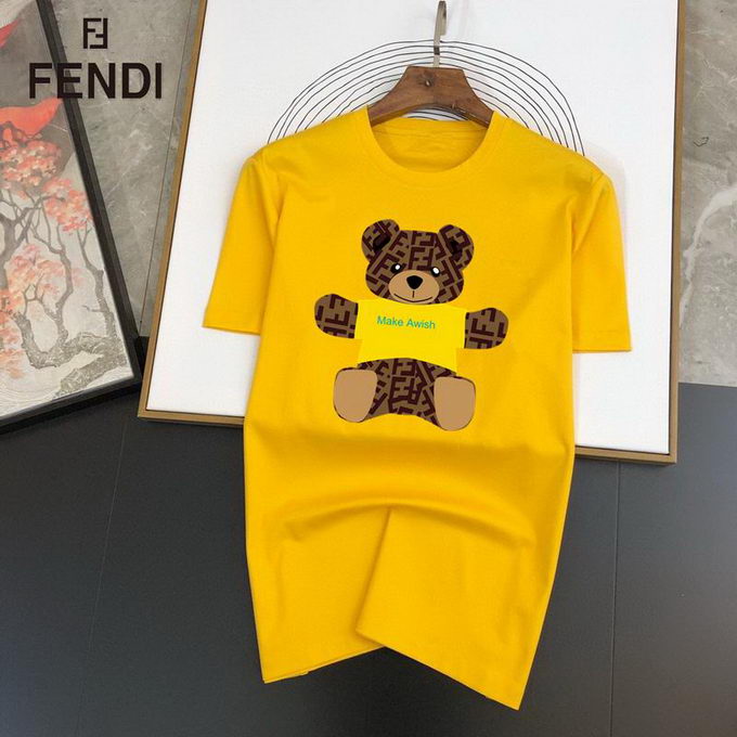 Fendi T-shirt Unisex ID:20250716-236